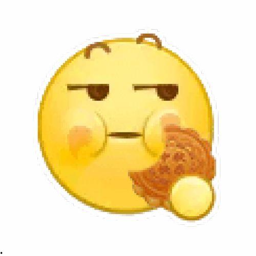 吃瓜表情包意思